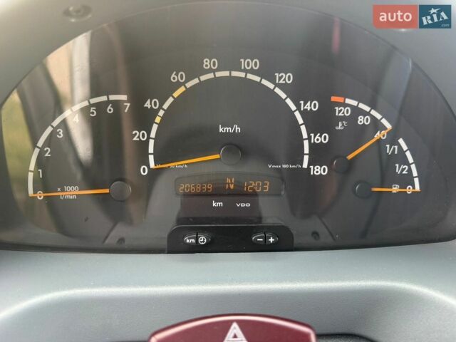 Белый Мерседес Sprinter, объемом двигателя 2.69 л и пробегом 206 тыс. км за 18999 $, фото 13 на Automoto.ua