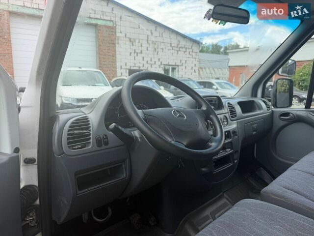 Белый Мерседес Sprinter, объемом двигателя 2.69 л и пробегом 206 тыс. км за 18999 $, фото 9 на Automoto.ua