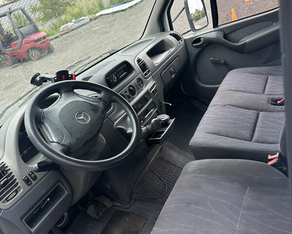 Белый Мерседес Sprinter, объемом двигателя 2.7 л и пробегом 5 тыс. км за 9500 $, фото 10 на Automoto.ua