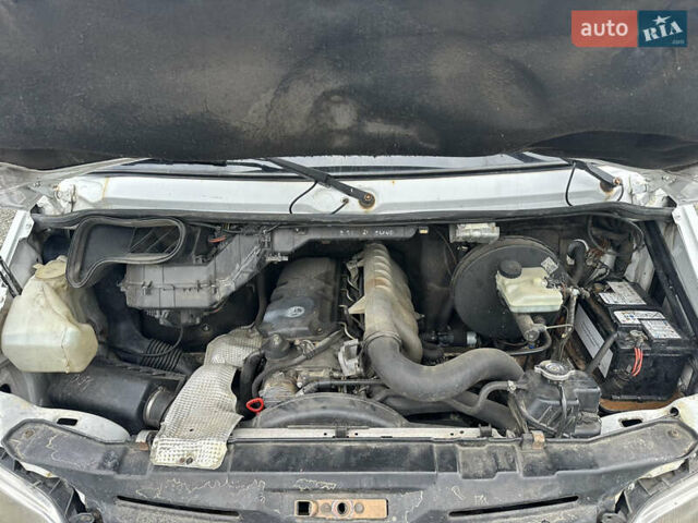 Белый Мерседес Sprinter, объемом двигателя 2.7 л и пробегом 5 тыс. км за 9500 $, фото 2 на Automoto.ua