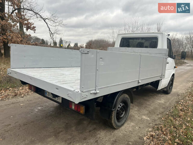 Білий Мерседес Sprinter, об'ємом двигуна 2.15 л та пробігом 343 тис. км за 10900 $, фото 7 на Automoto.ua