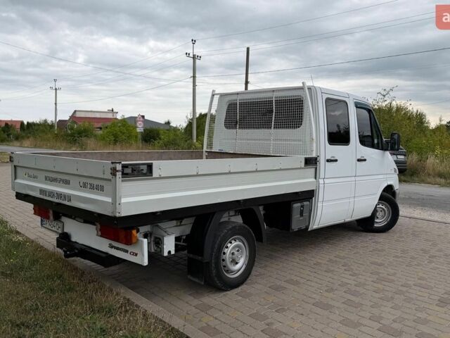 Белый Мерседес Sprinter, объемом двигателя 2.15 л и пробегом 404 тыс. км за 14500 $, фото 5 на Automoto.ua