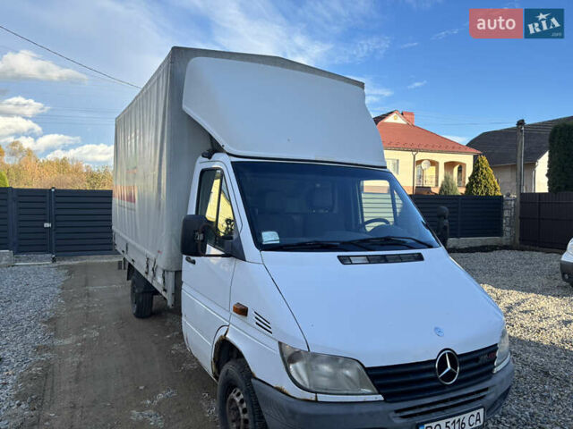 Мерседес Sprinter 2002 у Івано-Франківську на Automoto.ua Білий Мерседес Sprinter, об'ємом двигуна 2.69 л та пробігом 560 тис. км за 8900 $, фото 7 на Automoto.ua