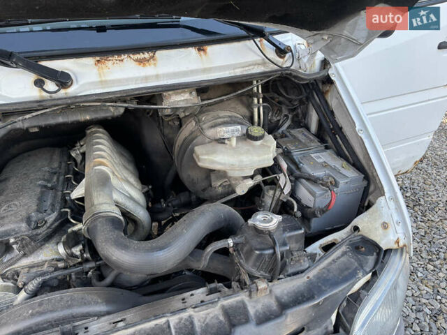 Мерседес Sprinter 2002 у Івано-Франківську на Automoto.ua Білий Мерседес Sprinter, об'ємом двигуна 2.69 л та пробігом 560 тис. км за 8900 $, фото 13 на Automoto.ua