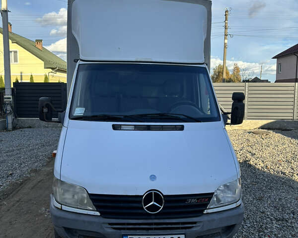 Мерседес Sprinter 2002 у Івано-Франківську на Automoto.ua Білий Мерседес Sprinter, об'ємом двигуна 2.69 л та пробігом 560 тис. км за 8900 $, фото 8 на Automoto.ua