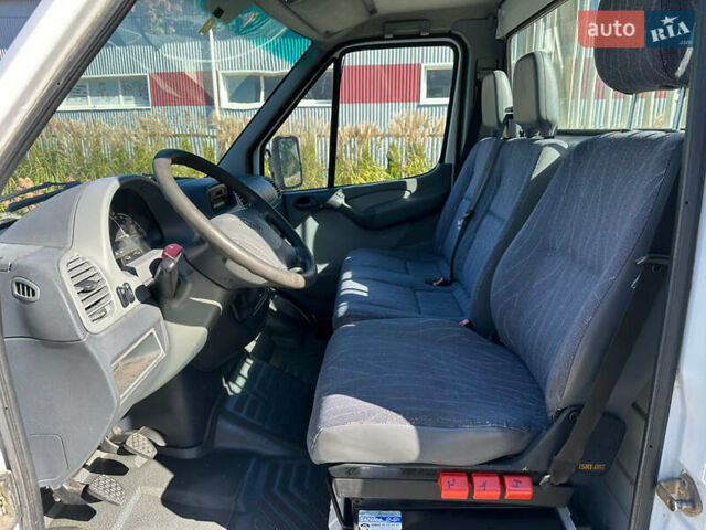 Белый Мерседес Sprinter, объемом двигателя 2.15 л и пробегом 275 тыс. км за 13999 $, фото 6 на Automoto.ua