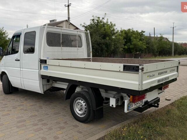 Белый Мерседес Sprinter, объемом двигателя 2.15 л и пробегом 404 тыс. км за 14500 $, фото 15 на Automoto.ua