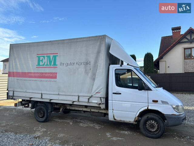 Мерседес Sprinter 2002 у Івано-Франківську на Automoto.ua Білий Мерседес Sprinter, об'ємом двигуна 2.69 л та пробігом 560 тис. км за 8900 $, фото 6 на Automoto.ua