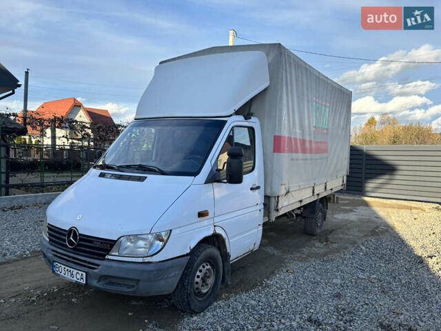 Мерседес Sprinter 2002 у Івано-Франківську на Automoto.ua Білий Мерседес Sprinter, об'ємом двигуна 2.69 л та пробігом 560 тис. км за 8900 $, фото 9 на Automoto.ua