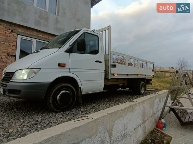 Белый Мерседес Sprinter, объемом двигателя 2.1 л и пробегом 288 тыс. км за 14500 $, фото 2 на Automoto.ua