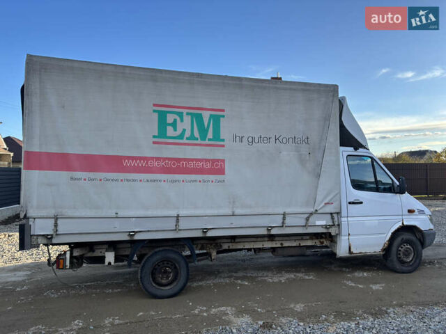 Мерседес Sprinter 2002 у Івано-Франківську на Automoto.ua Білий Мерседес Sprinter, об'ємом двигуна 2.69 л та пробігом 560 тис. км за 8900 $, фото 22 на Automoto.ua