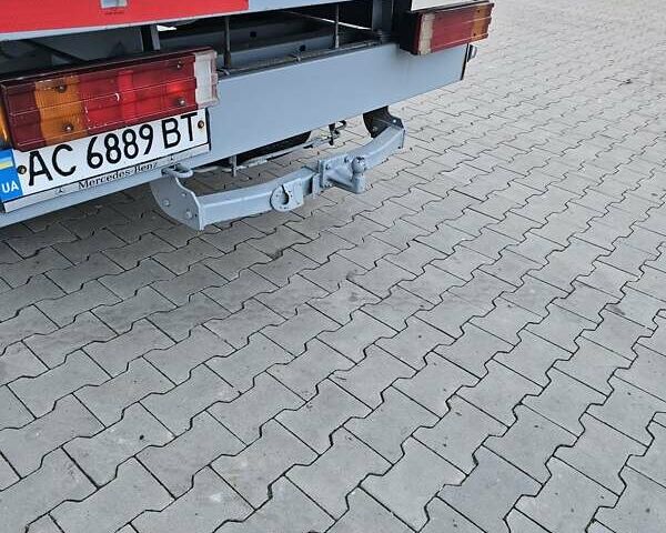 Белый Мерседес Sprinter, объемом двигателя 2.69 л и пробегом 645 тыс. км за 12500 $, фото 10 на Automoto.ua