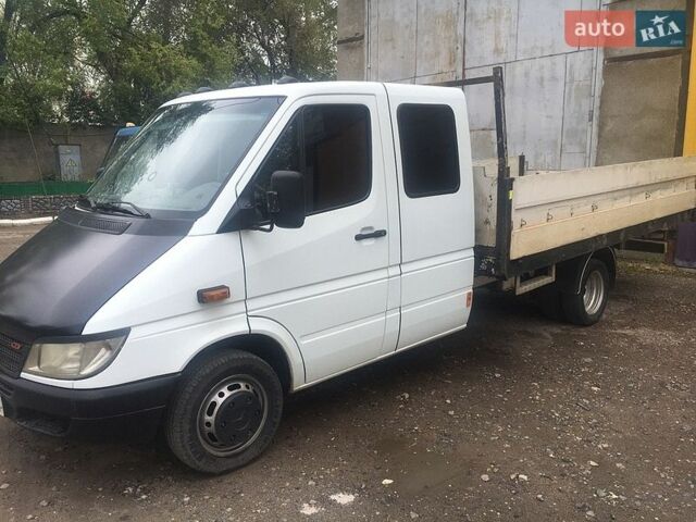 Белый Мерседес Sprinter, объемом двигателя 2.15 л и пробегом 5 тыс. км за 11500 $, фото 1 на Automoto.ua