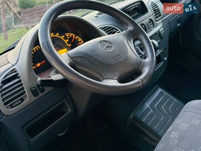 Белый Мерседес Sprinter, объемом двигателя 2.7 л и пробегом 302 тыс. км за 14676 $, фото 17 на Automoto.ua