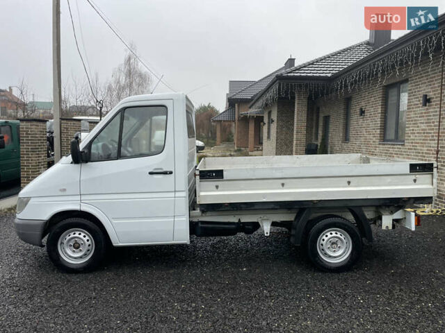 Белый Мерседес Sprinter, объемом двигателя 0 л и пробегом 344 тыс. км за 11500 $, фото 1 на Automoto.ua