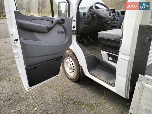 Белый Мерседес Sprinter, объемом двигателя 2.3 л и пробегом 274 тыс. км за 14500 $, фото 13 на Automoto.ua