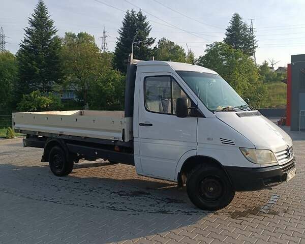 Белый Мерседес Sprinter, объемом двигателя 2.15 л и пробегом 280 тыс. км за 9500 $, фото 10 на Automoto.ua