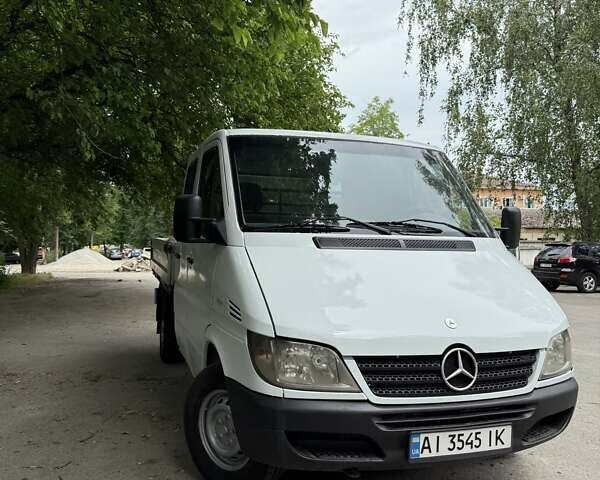 Белый Мерседес Sprinter, объемом двигателя 2.15 л и пробегом 1 тыс. км за 9900 $, фото 1 на Automoto.ua