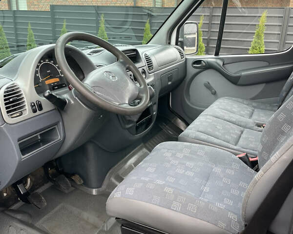 Белый Мерседес Sprinter, объемом двигателя 0 л и пробегом 344 тыс. км за 11500 $, фото 8 на Automoto.ua