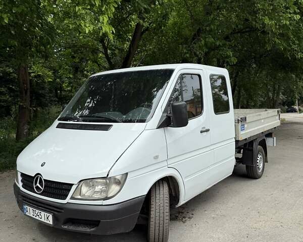 Белый Мерседес Sprinter, объемом двигателя 2.15 л и пробегом 1 тыс. км за 9900 $, фото 5 на Automoto.ua