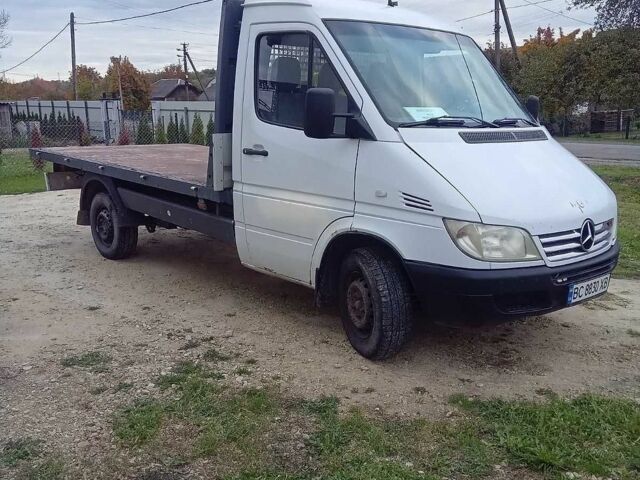 Білий Мерседес Sprinter, об'ємом двигуна 2.15 л та пробігом 298 тис. км за 7999 $, фото 11 на Automoto.ua