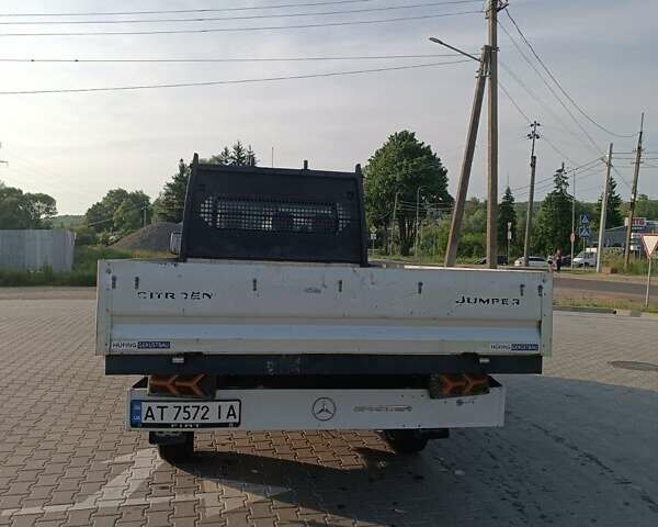 Белый Мерседес Sprinter, объемом двигателя 2.15 л и пробегом 280 тыс. км за 9500 $, фото 5 на Automoto.ua