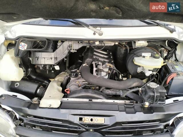 Белый Мерседес Sprinter, объемом двигателя 2.3 л и пробегом 274 тыс. км за 14500 $, фото 9 на Automoto.ua