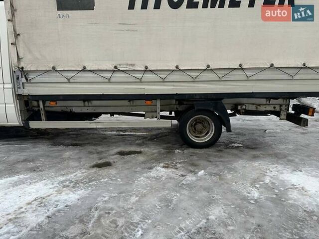Белый Мерседес Sprinter, объемом двигателя 2.15 л и пробегом 100 тыс. км за 10500 $, фото 3 на Automoto.ua