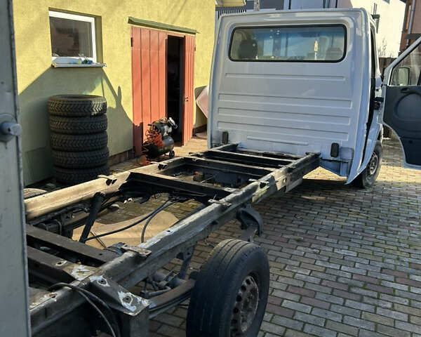 Белый Мерседес Sprinter, объемом двигателя 2.15 л и пробегом 406 тыс. км за 12500 $, фото 1 на Automoto.ua