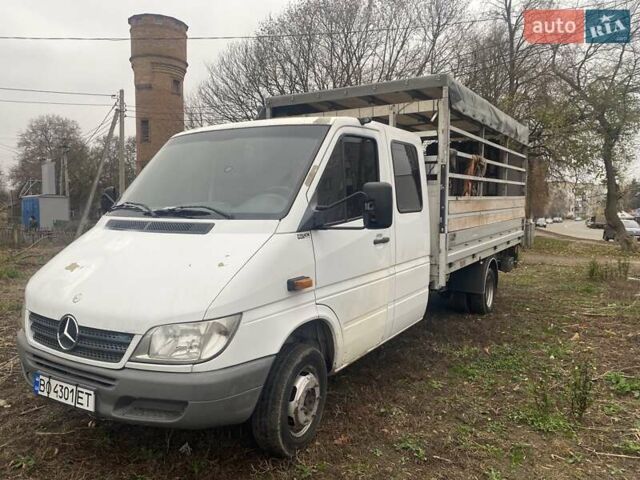 Белый Мерседес Sprinter, объемом двигателя 2.1 л и пробегом 500 тыс. км за 22000 $, фото 2 на Automoto.ua