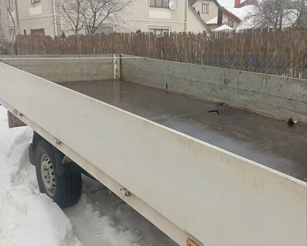 Белый Мерседес Sprinter, объемом двигателя 2.15 л и пробегом 578 тыс. км за 10700 $, фото 1 на Automoto.ua