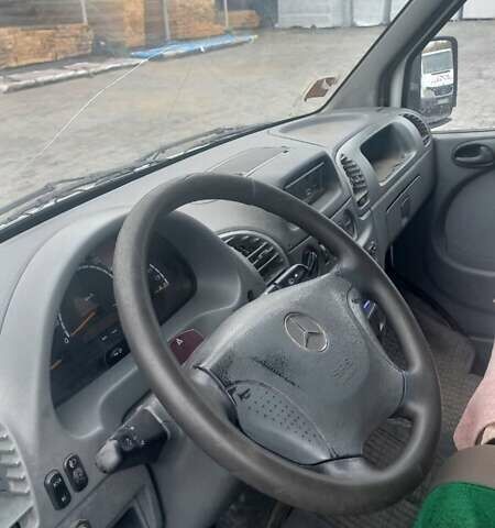 Белый Мерседес Sprinter, объемом двигателя 2.15 л и пробегом 522 тыс. км за 10100 $, фото 2 на Automoto.ua
