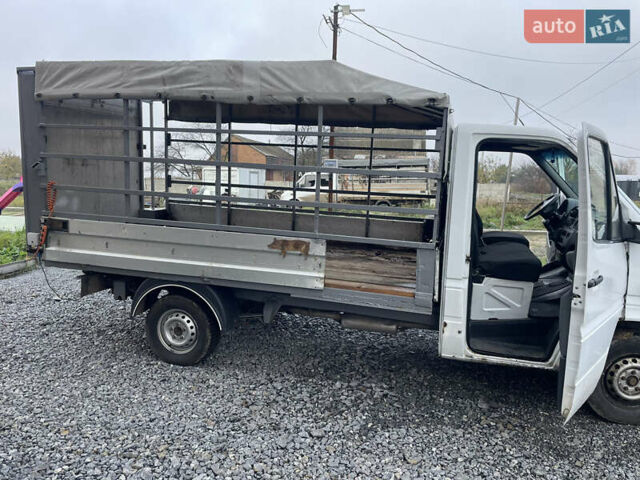 Белый Мерседес Sprinter, объемом двигателя 2.15 л и пробегом 480 тыс. км за 8500 $, фото 15 на Automoto.ua