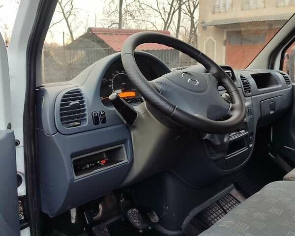 Білий Мерседес Sprinter, об'ємом двигуна 2.7 л та пробігом 350 тис. км за 15999 $, фото 13 на Automoto.ua