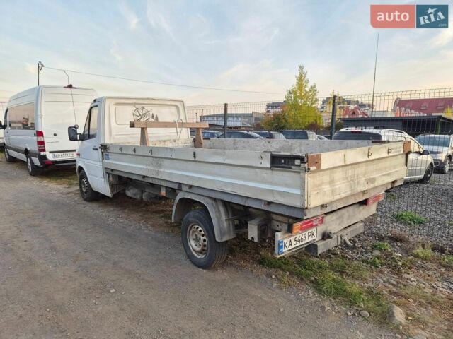 Білий Мерседес Sprinter, об'ємом двигуна 2.15 л та пробігом 299 тис. км за 7900 $, фото 6 на Automoto.ua