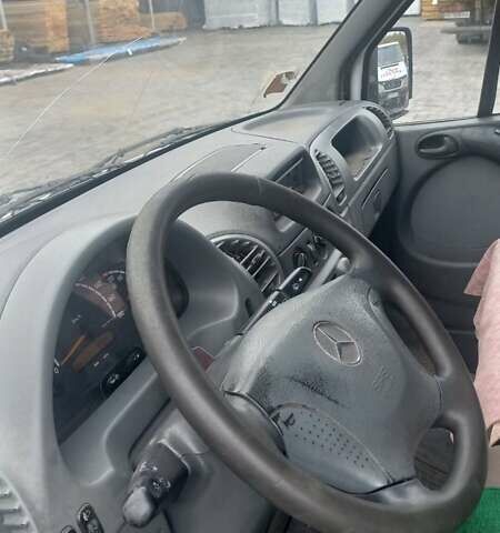 Белый Мерседес Sprinter, объемом двигателя 2.15 л и пробегом 522 тыс. км за 10100 $, фото 7 на Automoto.ua
