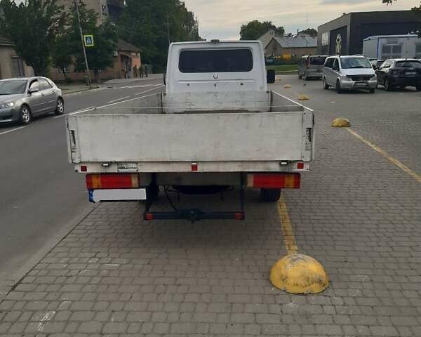 Белый Мерседес Sprinter, объемом двигателя 2.15 л и пробегом 577 тыс. км за 12000 $, фото 3 на Automoto.ua