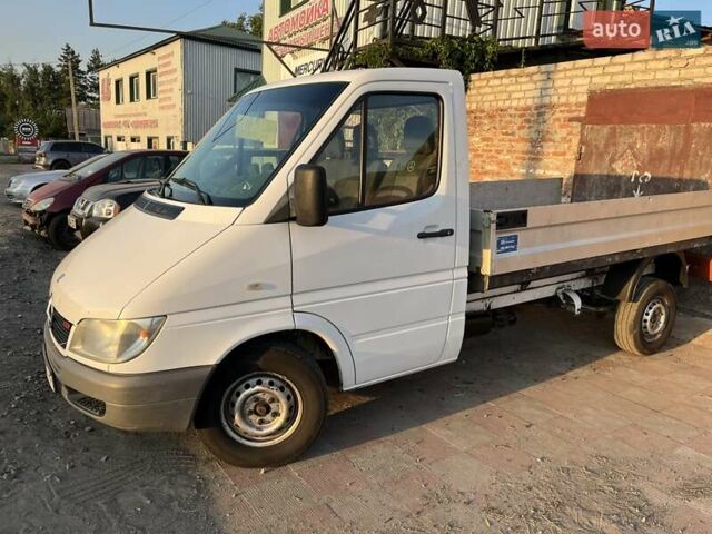 Білий Мерседес Sprinter, об'ємом двигуна 2.15 л та пробігом 320 тис. км за 9500 $, фото 5 на Automoto.ua
