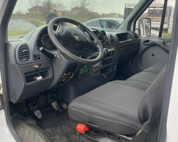 Белый Мерседес Sprinter, объемом двигателя 2.15 л и пробегом 480 тыс. км за 8500 $, фото 4 на Automoto.ua