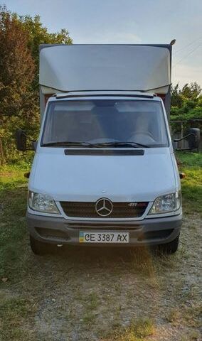Білий Мерседес Sprinter, об'ємом двигуна 2.15 л та пробігом 295 тис. км за 15500 $, фото 2 на Automoto.ua