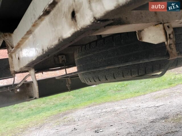 Белый Мерседес Sprinter, объемом двигателя 2.15 л и пробегом 620 тыс. км за 14000 $, фото 18 на Automoto.ua