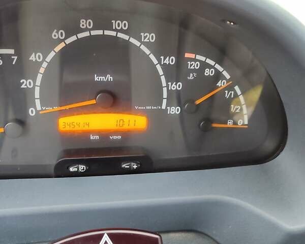 Білий Мерседес Sprinter, об'ємом двигуна 2.7 л та пробігом 350 тис. км за 15999 $, фото 12 на Automoto.ua