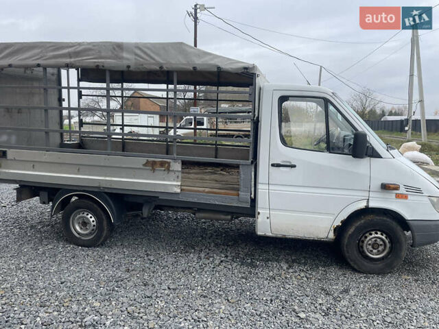 Белый Мерседес Sprinter, объемом двигателя 2.15 л и пробегом 480 тыс. км за 8500 $, фото 10 на Automoto.ua
