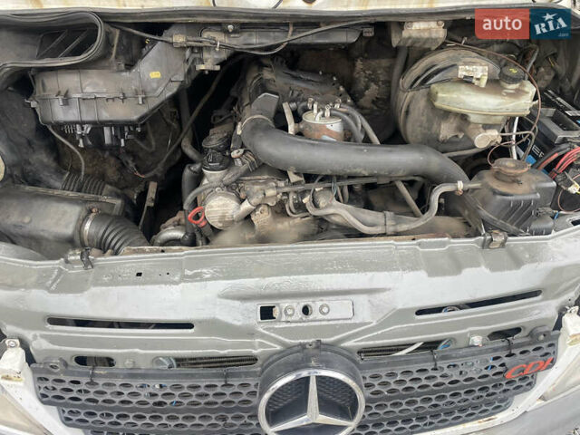 Белый Мерседес Sprinter, объемом двигателя 2.15 л и пробегом 480 тыс. км за 8500 $, фото 3 на Automoto.ua