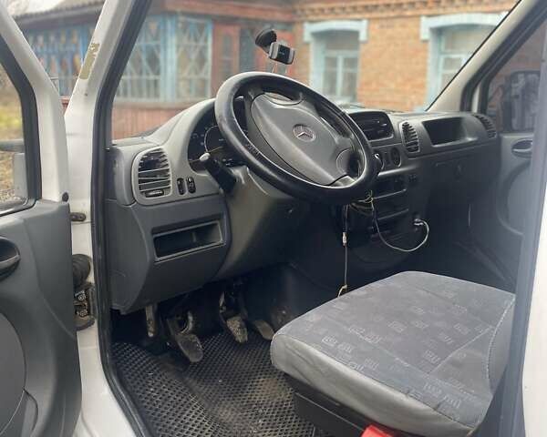 Белый Мерседес Sprinter, объемом двигателя 2.1 л и пробегом 500 тыс. км за 22000 $, фото 8 на Automoto.ua