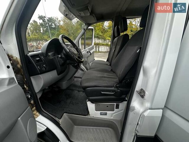 Белый Мерседес Sprinter, объемом двигателя 2.2 л и пробегом 395 тыс. км за 11800 $, фото 19 на Automoto.ua