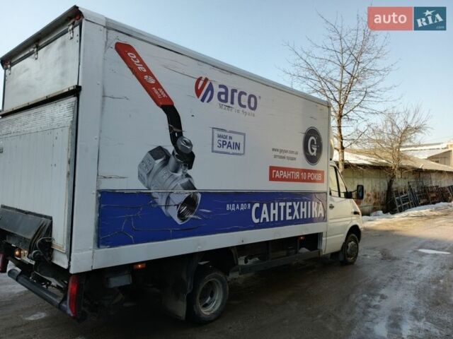 Белый Мерседес Sprinter, объемом двигателя 2.1 л и пробегом 10 тыс. км за 11000 $, фото 2 на Automoto.ua