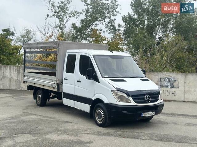 Білий Мерседес Sprinter, об'ємом двигуна 2.2 л та пробігом 395 тис. км за 11999 $, фото 9 на Automoto.ua