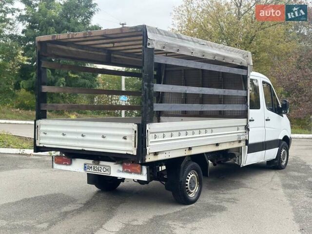 Белый Мерседес Sprinter, объемом двигателя 2.2 л и пробегом 395 тыс. км за 11800 $, фото 11 на Automoto.ua
