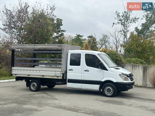 Белый Мерседес Sprinter, объемом двигателя 2.2 л и пробегом 395 тыс. км за 11800 $, фото 15 на Automoto.ua